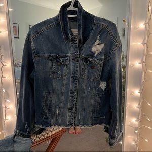 Hollister Jean Jacket